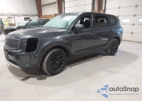 2021 Kia Telluride Lx from USA, damaged, VIN 5XYP24HC9MG166709